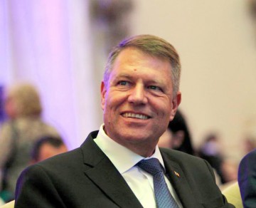 Klaus Iohannis, preşedinte PNL: